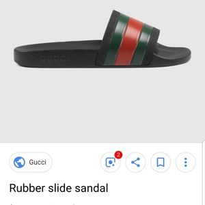 ISO Gucci Slides